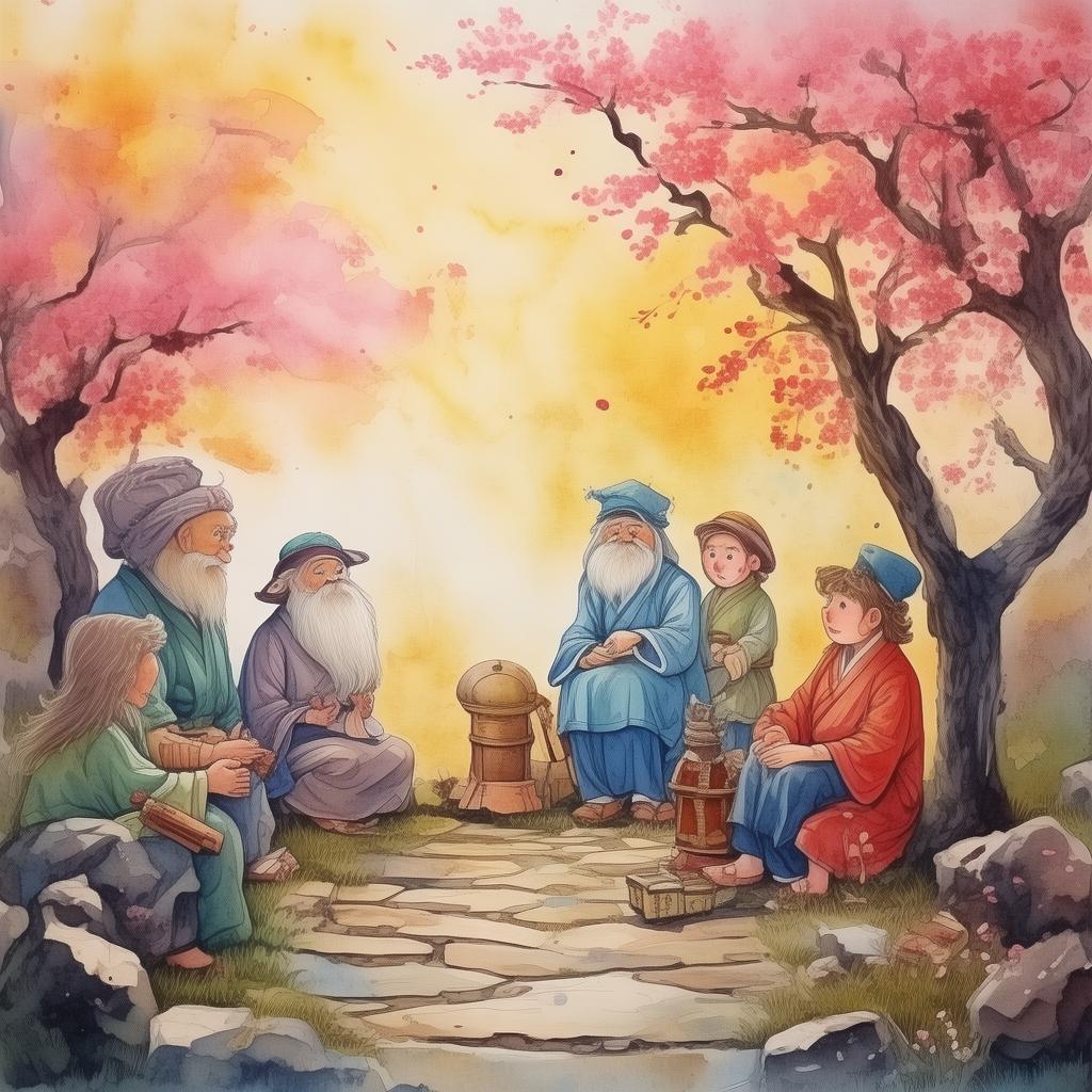 Whispers of the Enchanted Garden
