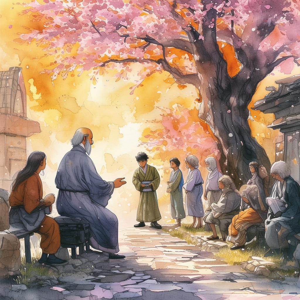 The Path of Self-Discovery: The Tale of the Vanishing Virtue