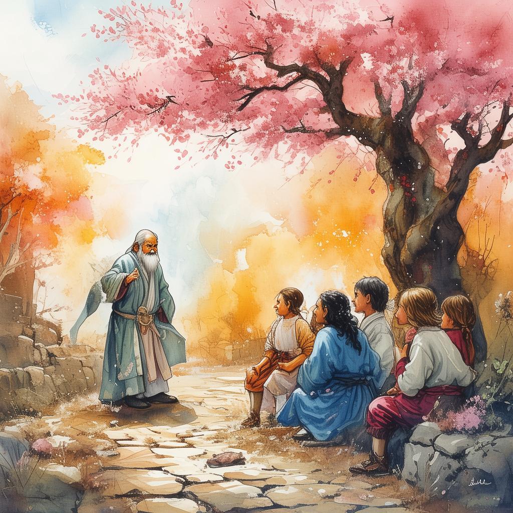 Tea Leaves of Destiny: The Parable of the New World's Golden Seed
