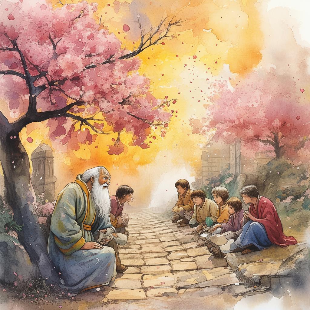 The Celestial Garden: A Child's Tale of Parental Grace