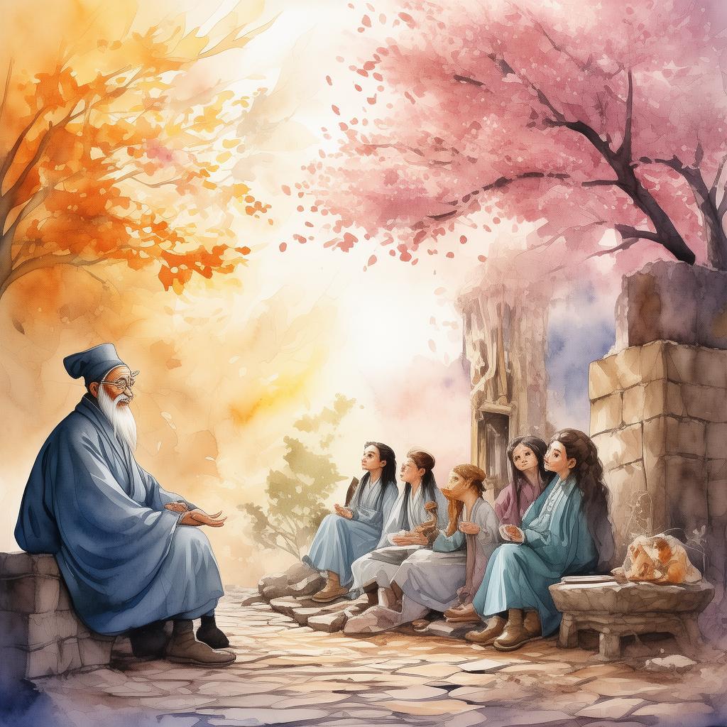 The Scholar's Enigma: The Riddle of the Soul's Quest