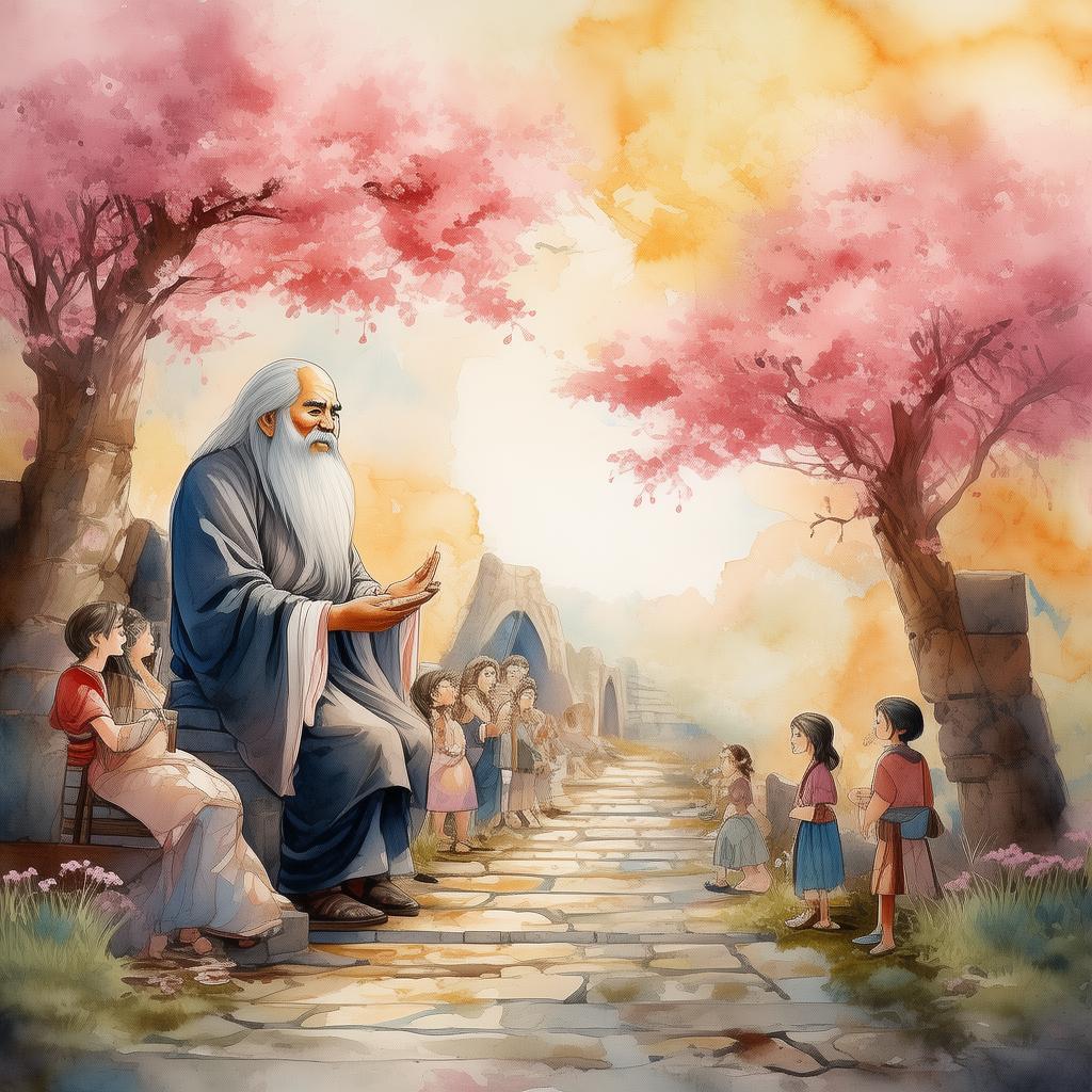 Divine Insight: The Scholar's Unseen Wisdom