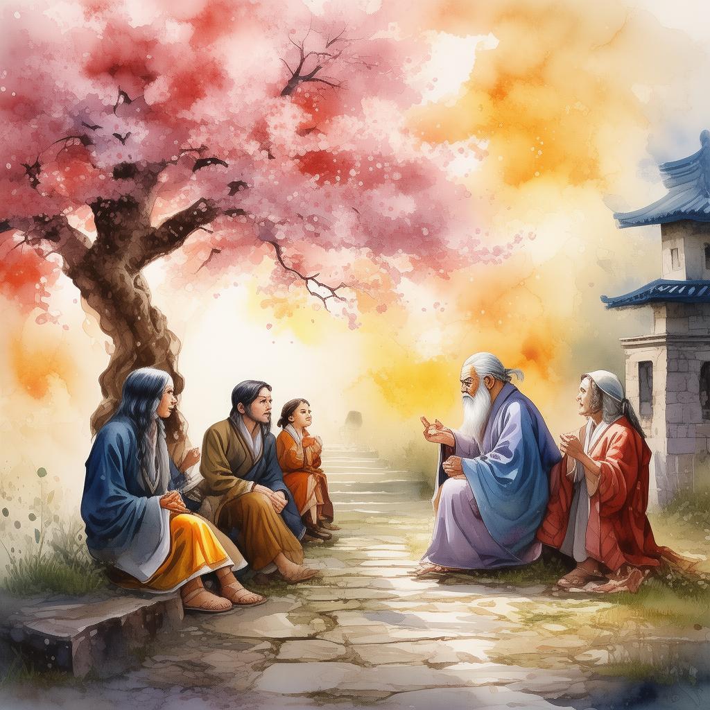 Whispers of the Zenith: The Buddha's Last Glimmer