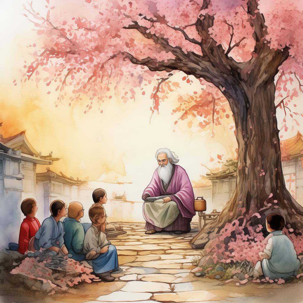 The Enchanted Garden: Meng Meiqi's Escape from Reality