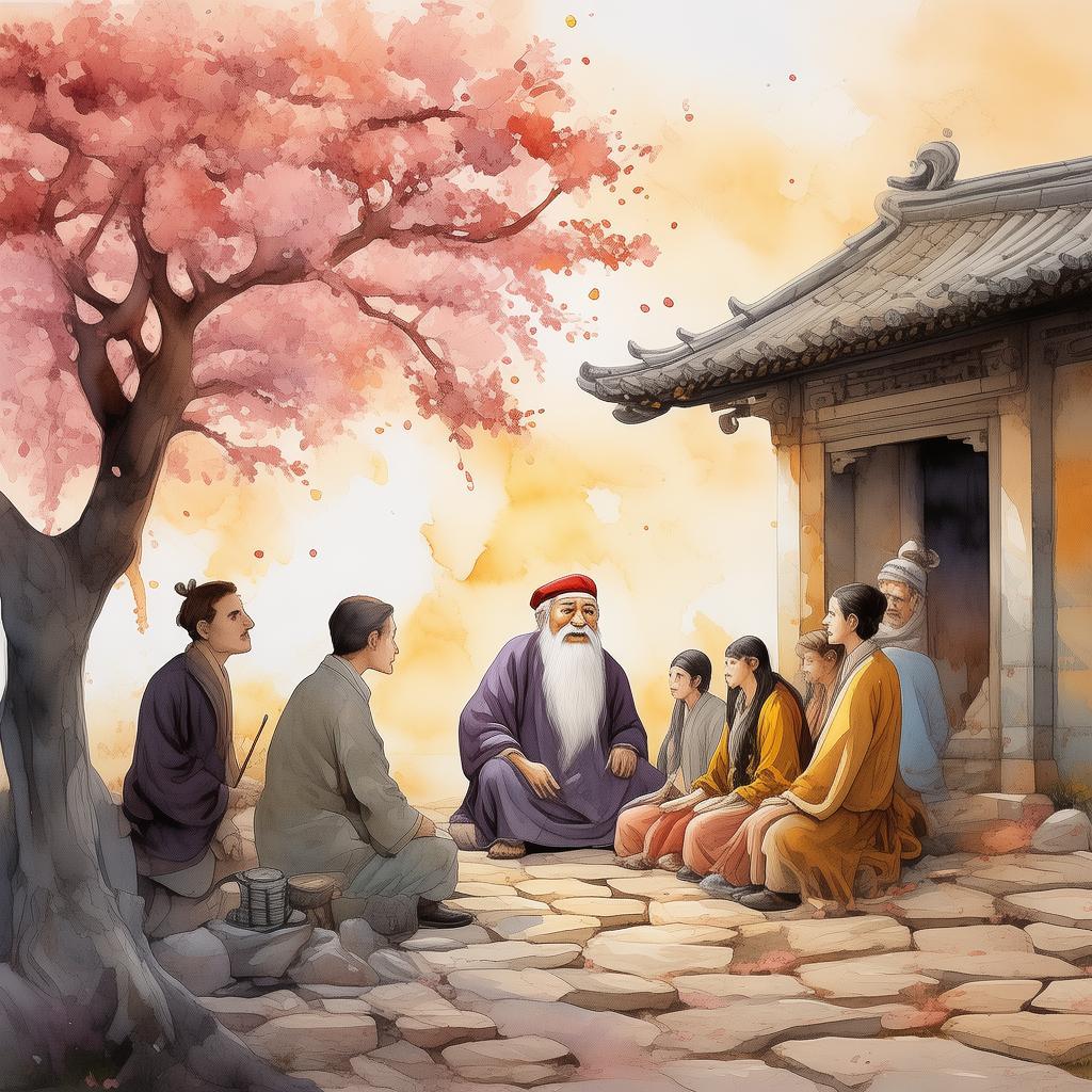 The Echo of Time: A Tale of Gratitude and Foresight
