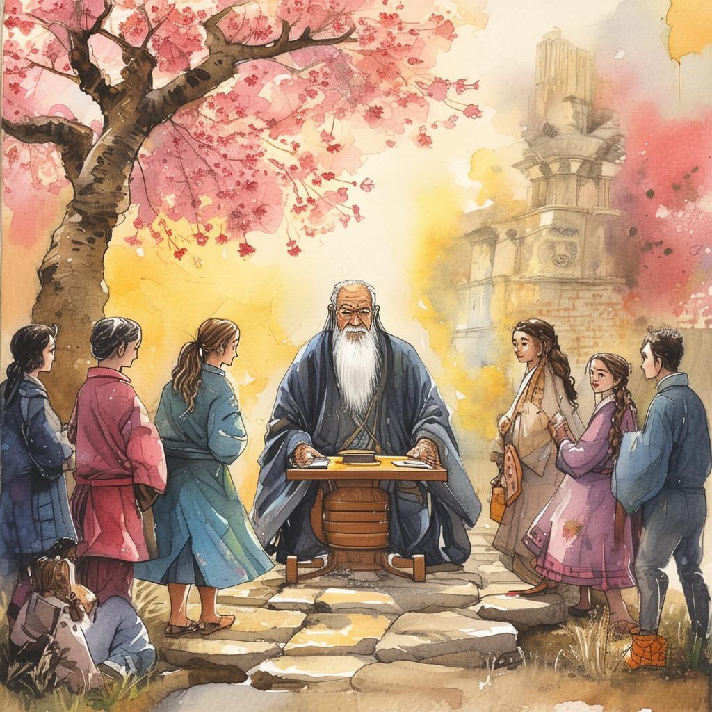 Whispers of the Ancient Labyrinth