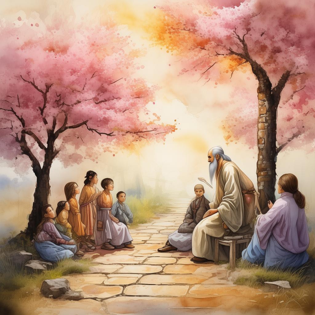Whispers of the Silk Robe: A Scholar's Betrayal