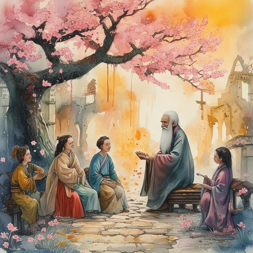 Wandering Ghosts and Fateful Reunions: The Enigma of Cao Cao's spectral journey