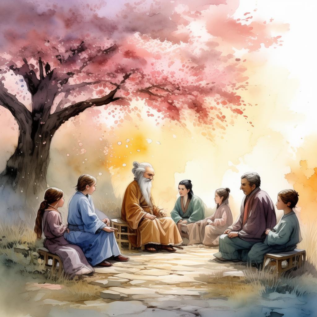 Whispers of the Bamboo Grove: The Melody of Enlightenment