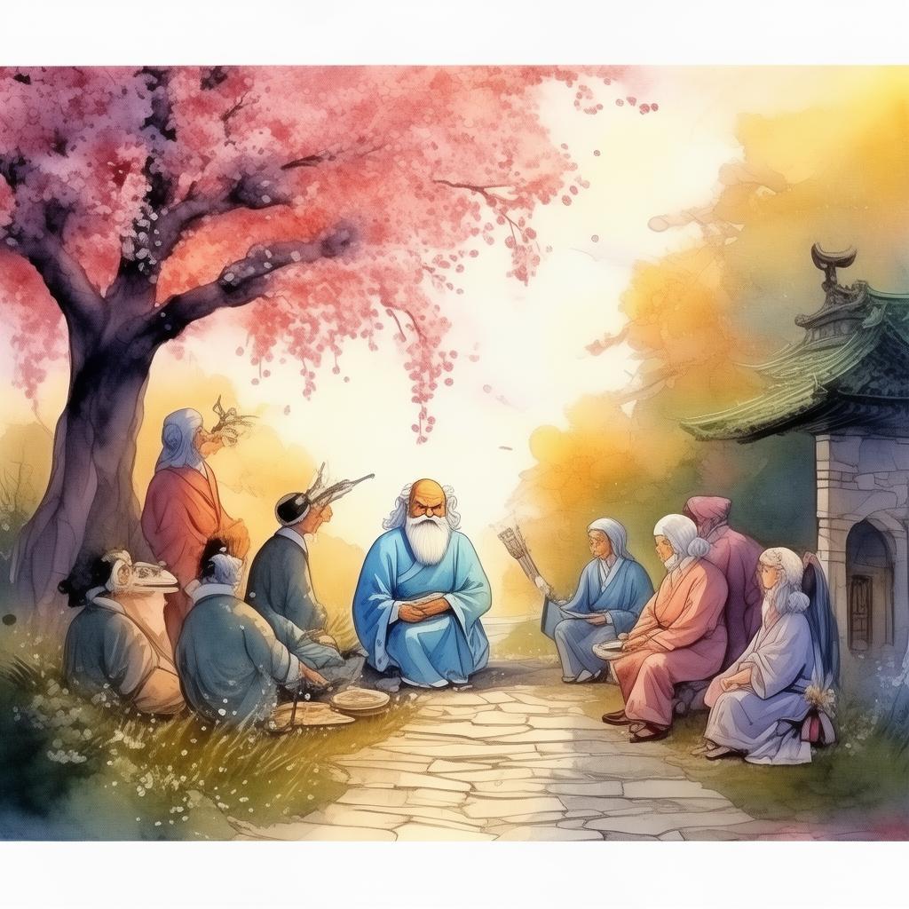 Immortal Vows: The Great Wall's Silent Witness