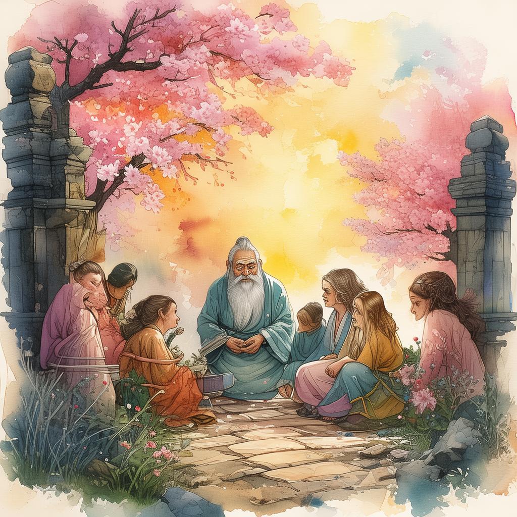 Whispers in the Labyrinth: The Quest for Self-Discovery