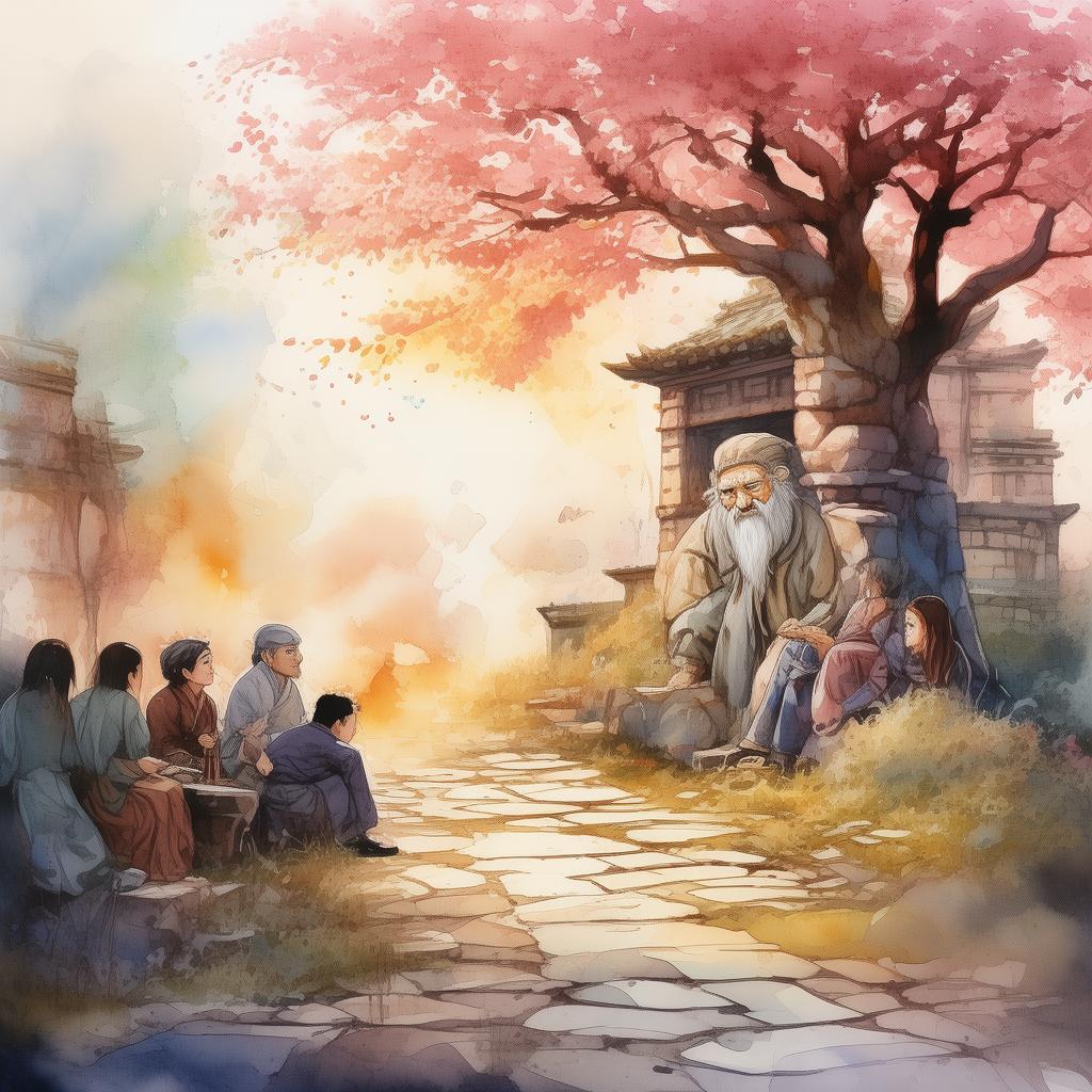 Whispers of the Wudou: A Mother's Enduring Touch