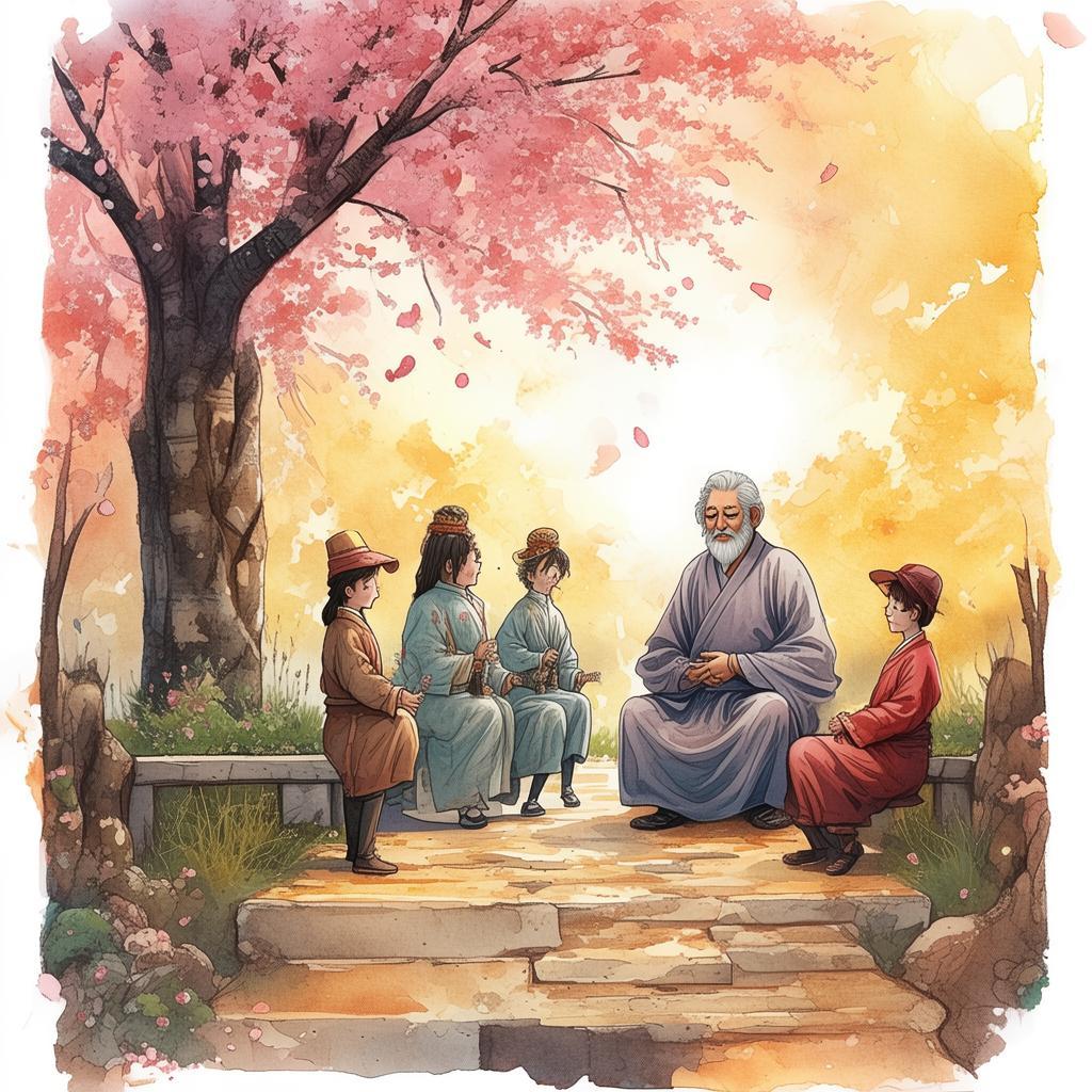 The Celestial Symphony: Yang Xiong's Musical Odyssey