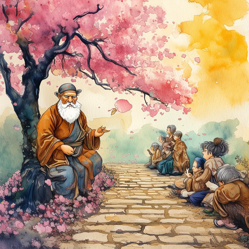The Whispers of the Moonlit Quill: Li Bai's Elegy to the Shadows