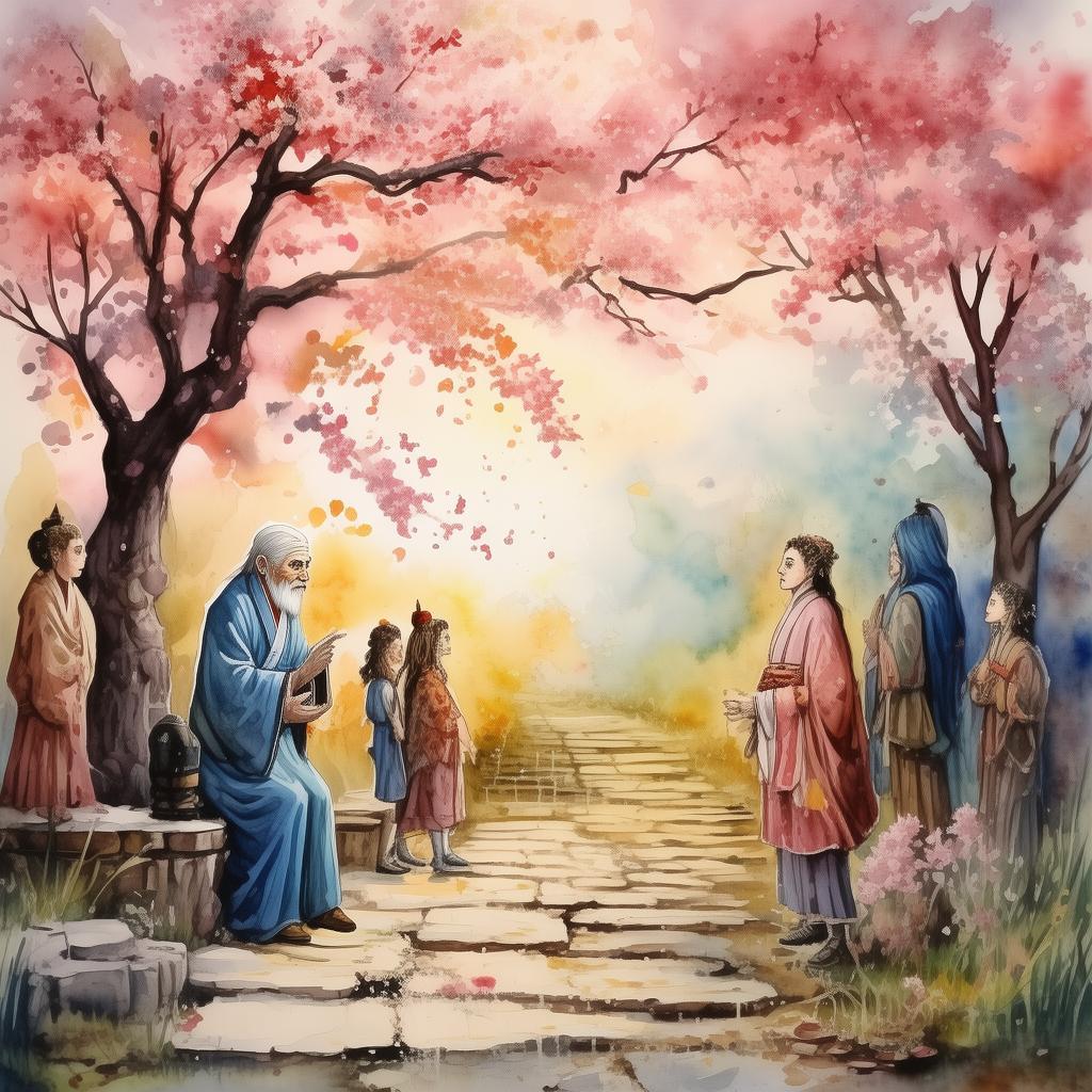 Whispers of the Dead: A Qingming's Melody Tale