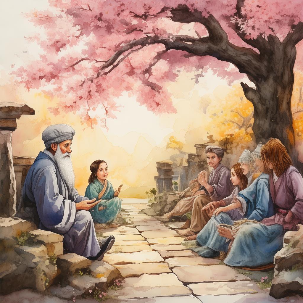 Whispers of Pretend Composure: A Zen Teacher's Secret Struggles
