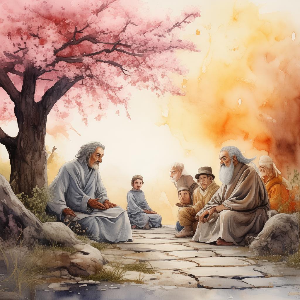 The Labyrinth of Reflection: A Cultivation Tale of Harmony