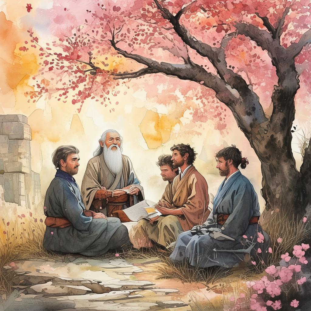 The Scholar's Quest for the Lost Language