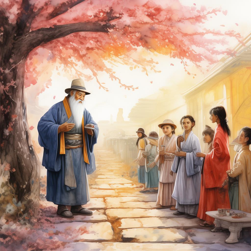 The Scholar's Memory's Resonance: The Quest for Immortal Knowledge