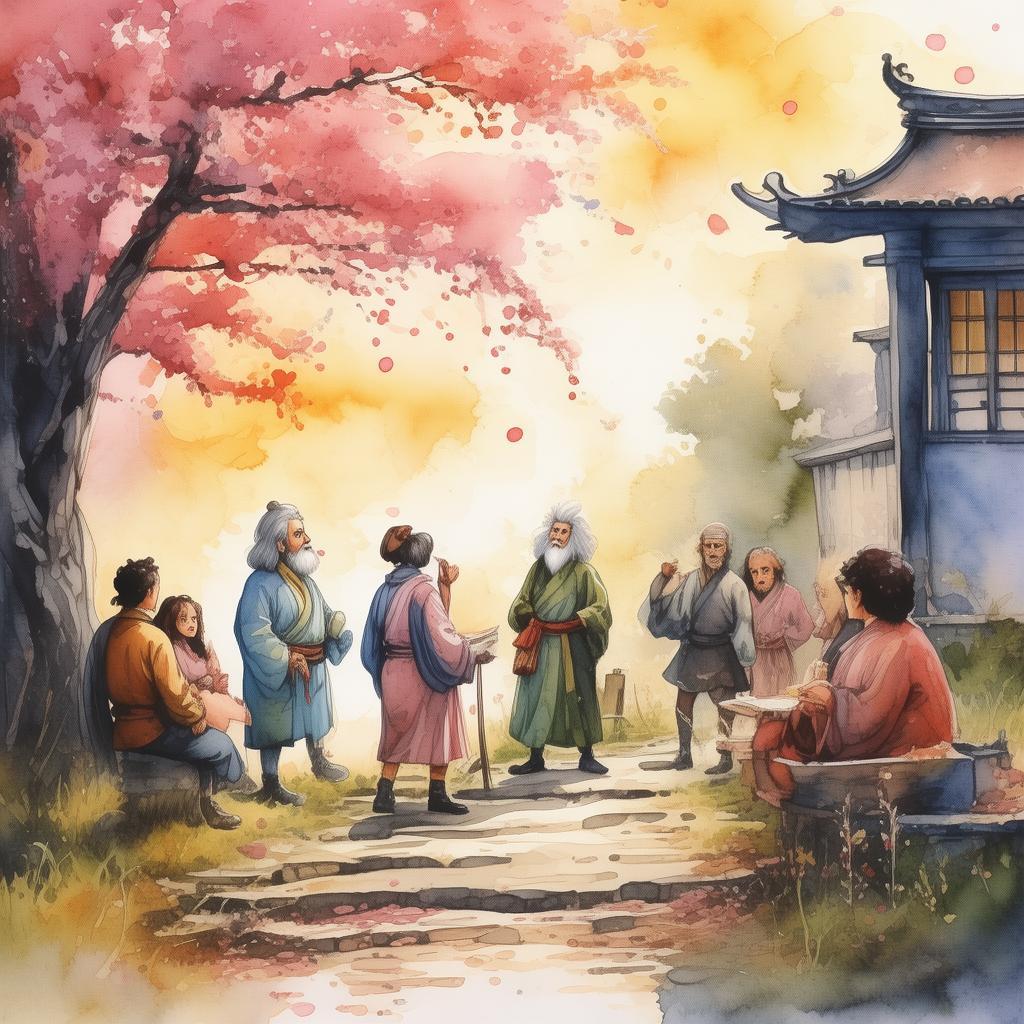 Time Weavers' Promise: A Heartfelt Reunion