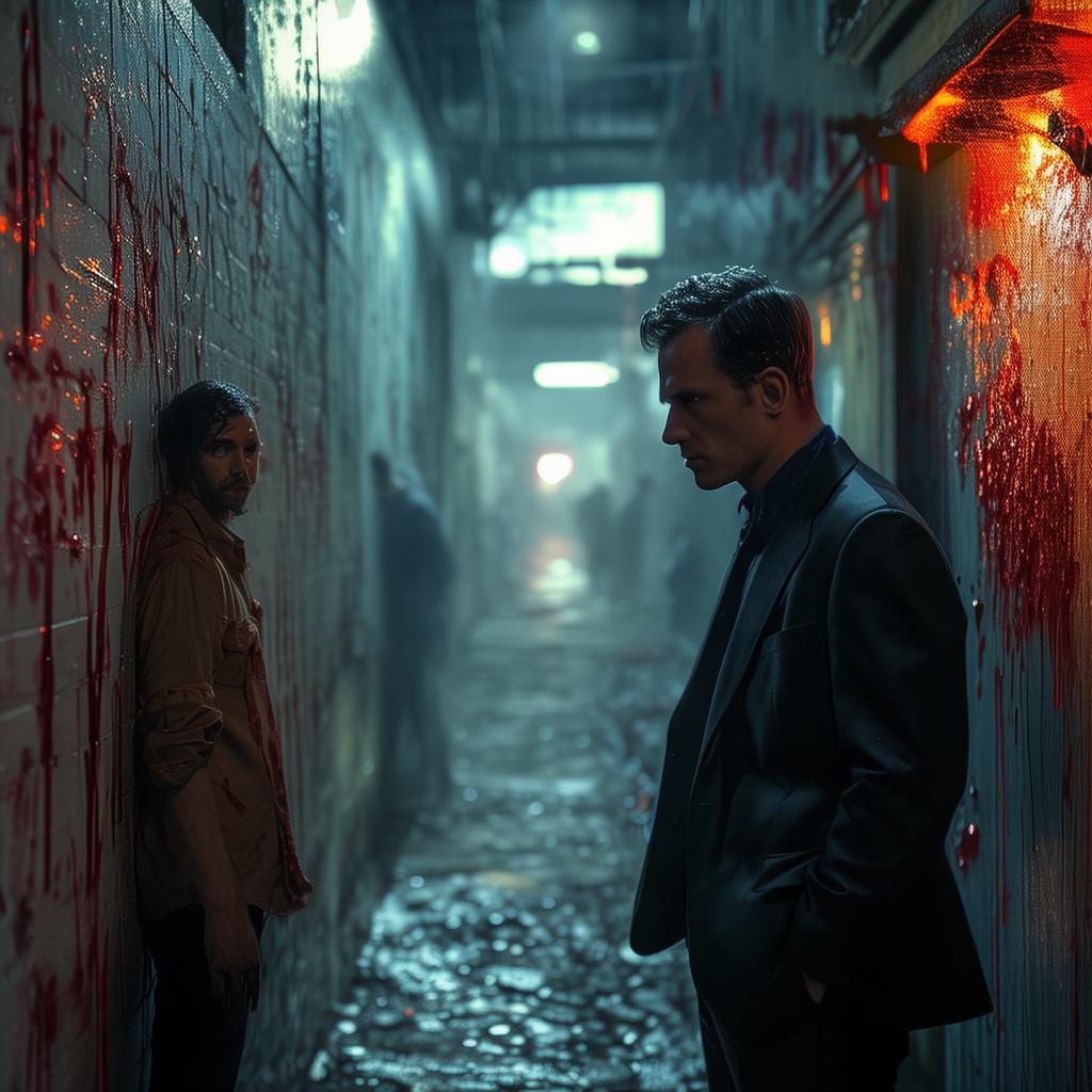 The Parallel World's Parallel Killer's Parallel World: A Hero's Killer's Parallel Dilemma