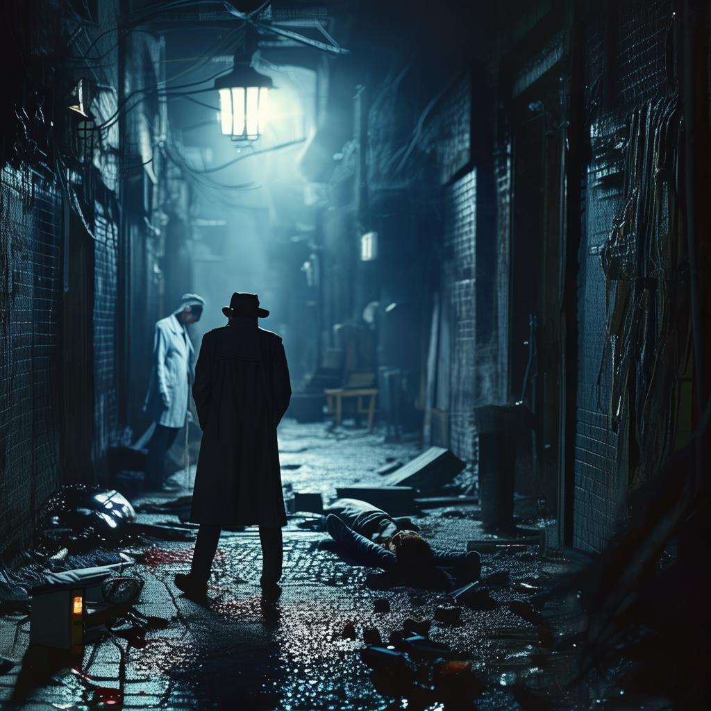 The Shadowed Symphony: A Killer's Serenade