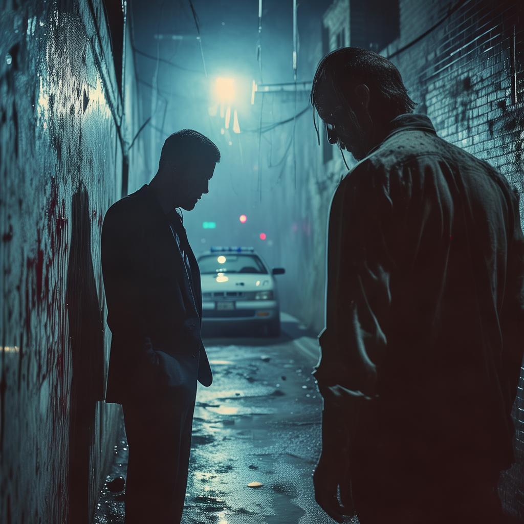 The Shadowed Mirror: A Tale of Double Lives and Dark Reflections
