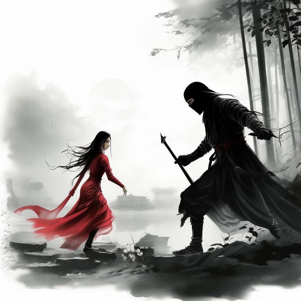 Veiled Shadows: The Whispers of the Nightingale