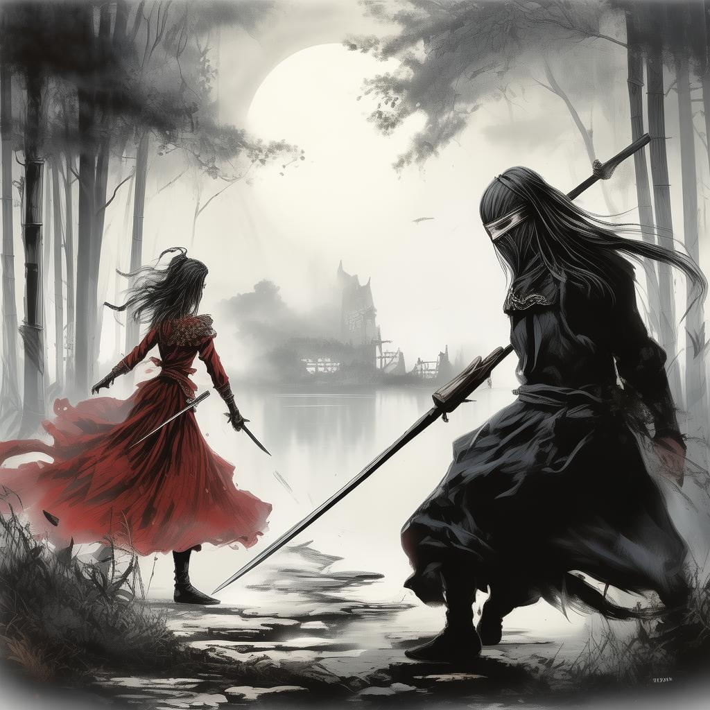 The Zenith Quest: The Cybernetic Monk's Redemption