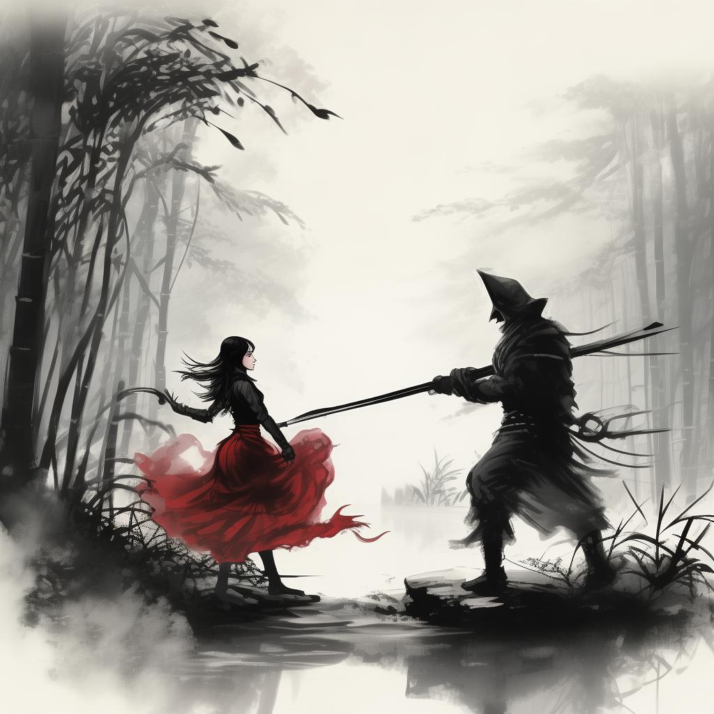 The Shadow's Lament: A Tale of Betrayal and Retribution