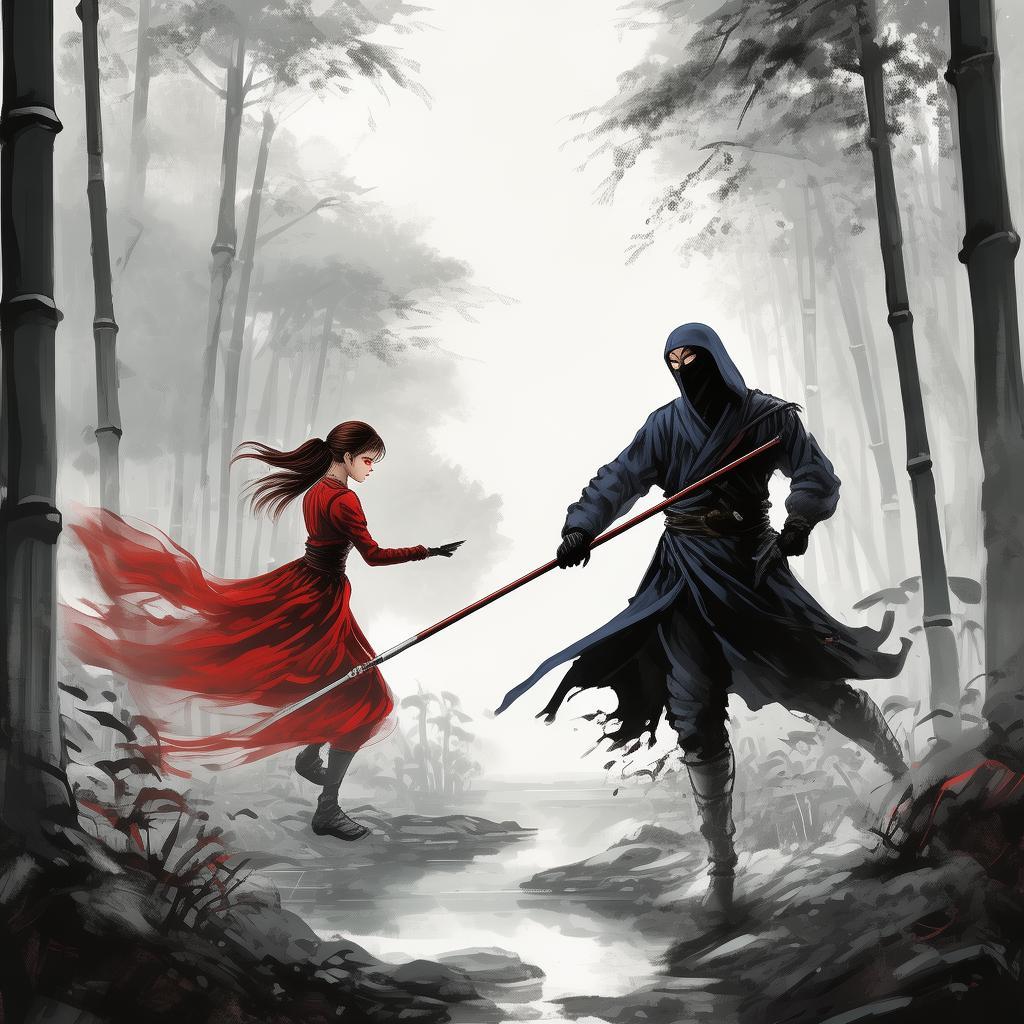Shadow of the Shu: The Hunter's Redemption