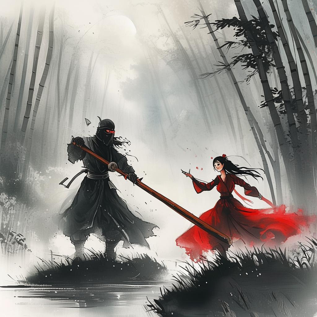Whispers of the Celestial Mirror: Yu's Unseen Path