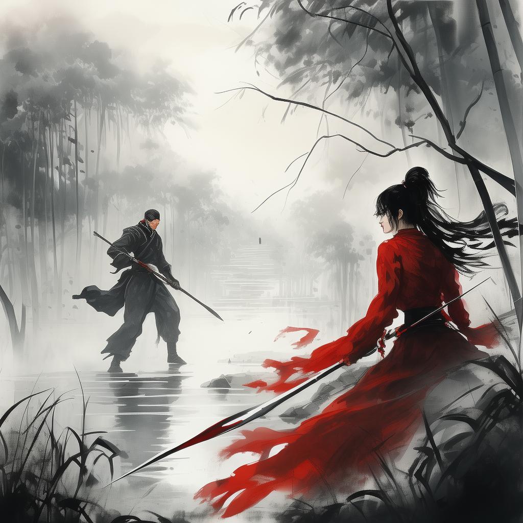 Chasing Shadows: The Monk's Last Battle