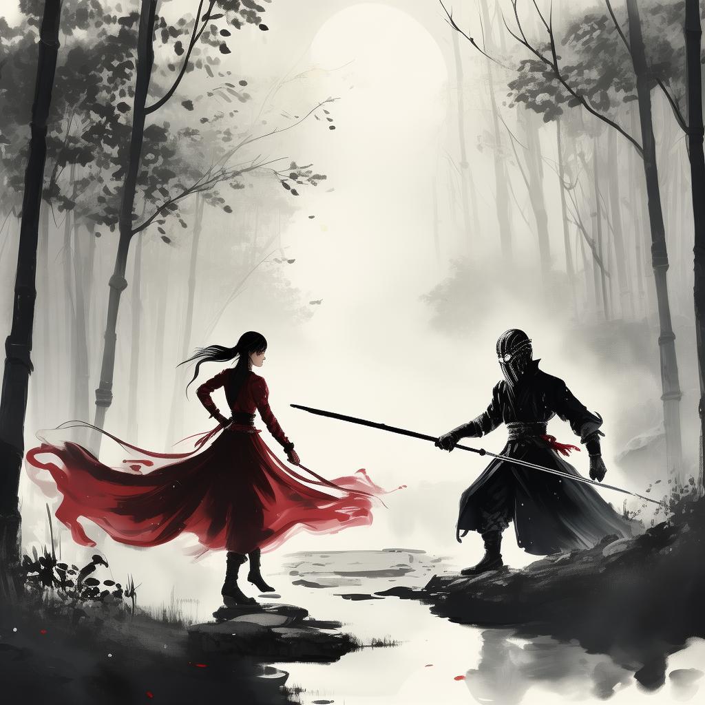 Monk's Vow, Demon's Reckoning: A Fateful Showdown