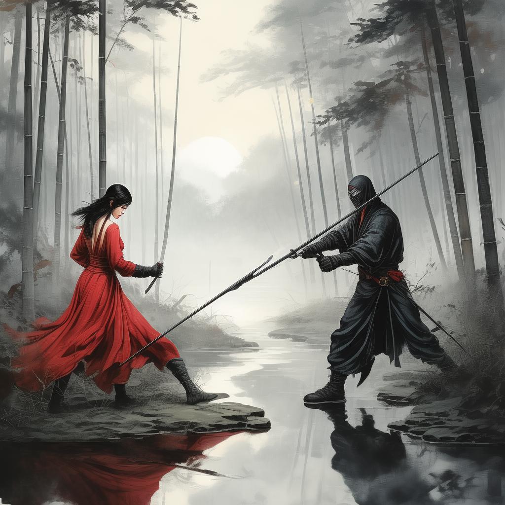 Whispers of the Zenith: The Monk's Redemption