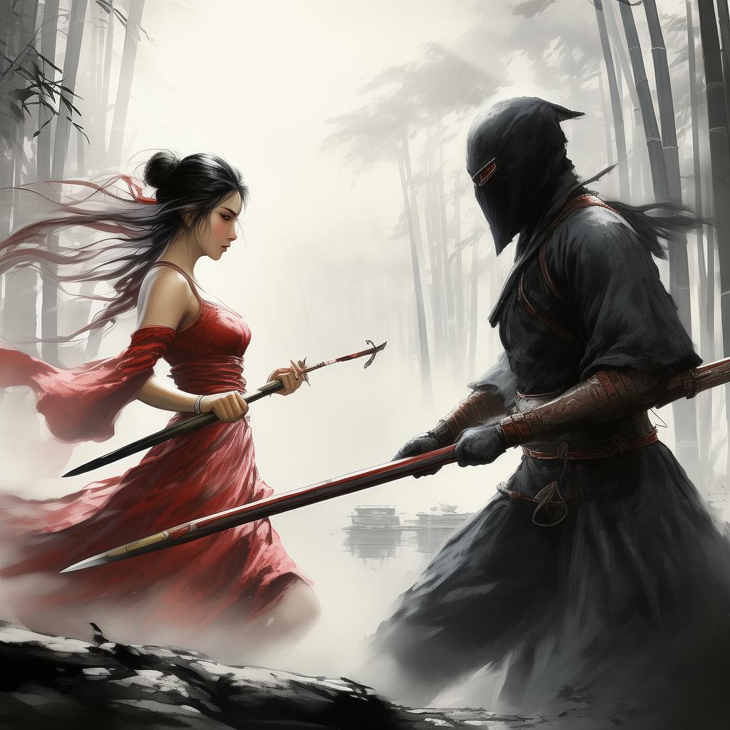 Whispers of the Dragon's Egg: A Maiden's Unlikely Legacy