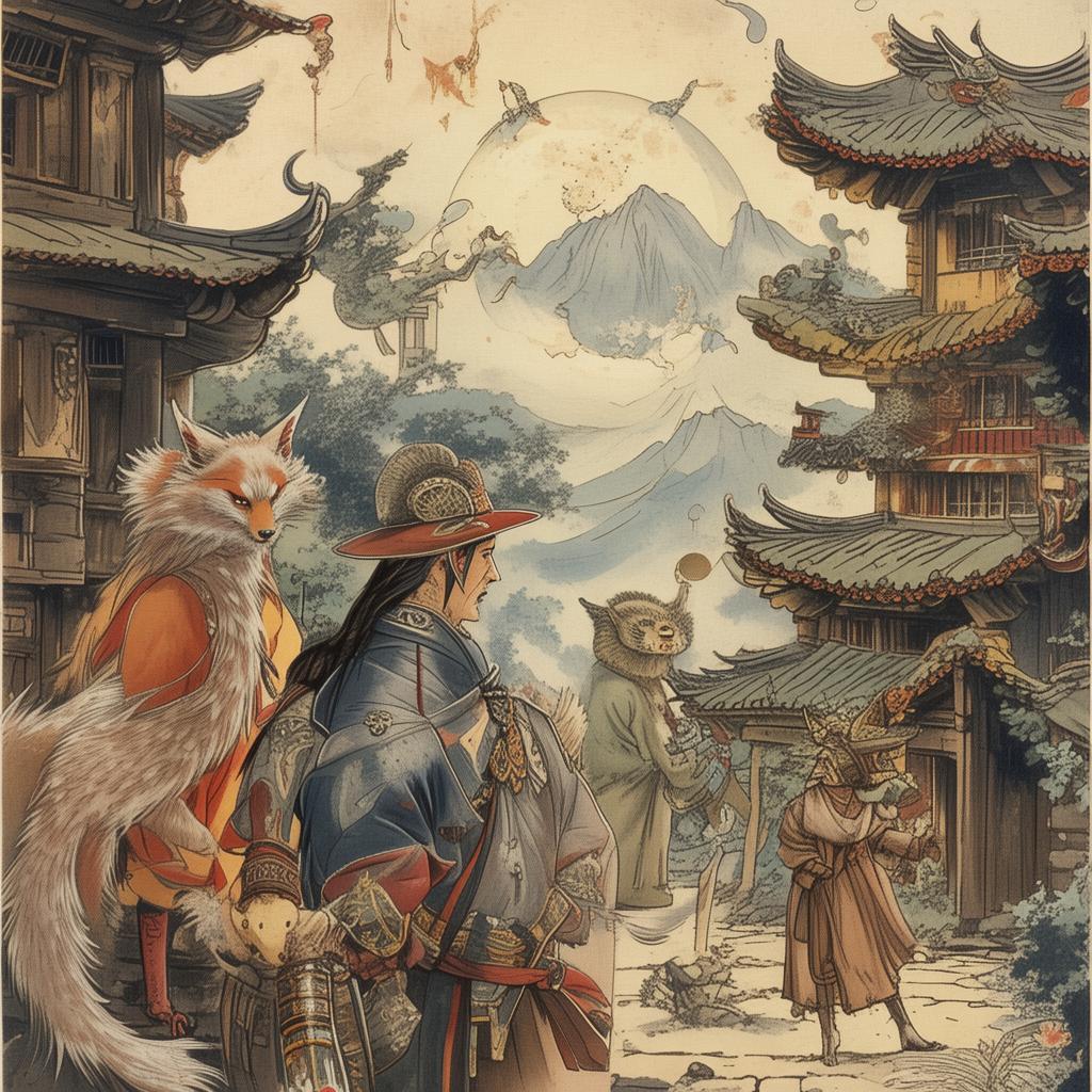 The Carp of Destiny: A Tale of Transformation and the Eternal Lighthouse