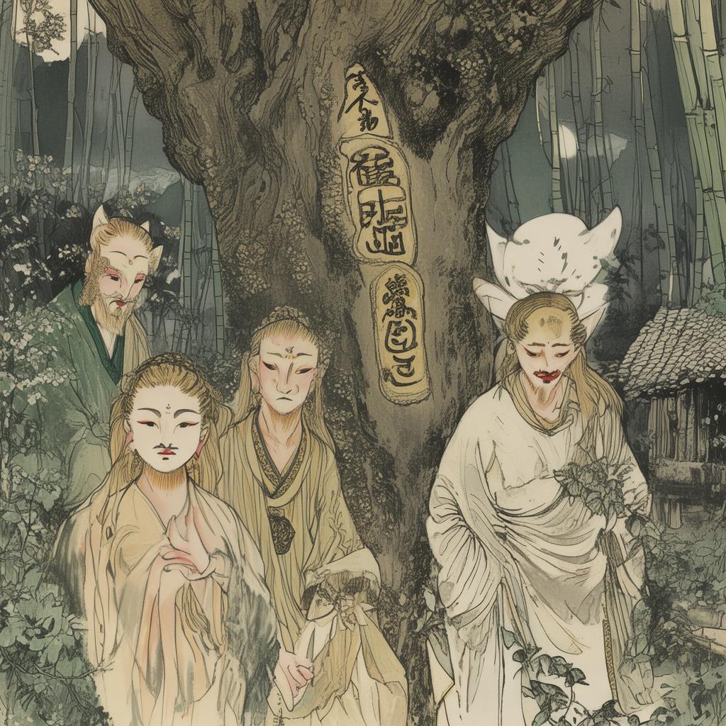 The Luminous Lament of the Waning Moon