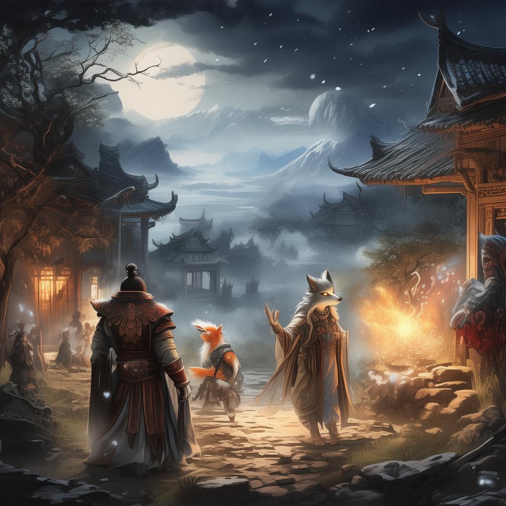 The Son's Redemption: Echoes of the Lost Civilization