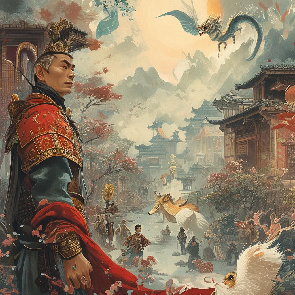 The Heir of the Celestial Jade: A Love Unseen