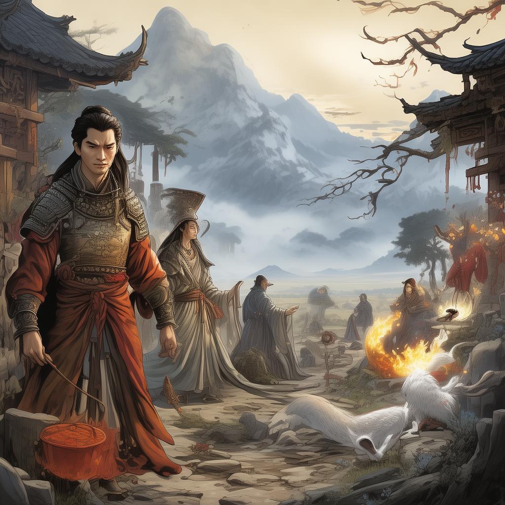The Luminous Lady: A Tale of the Enchanted and the Damned