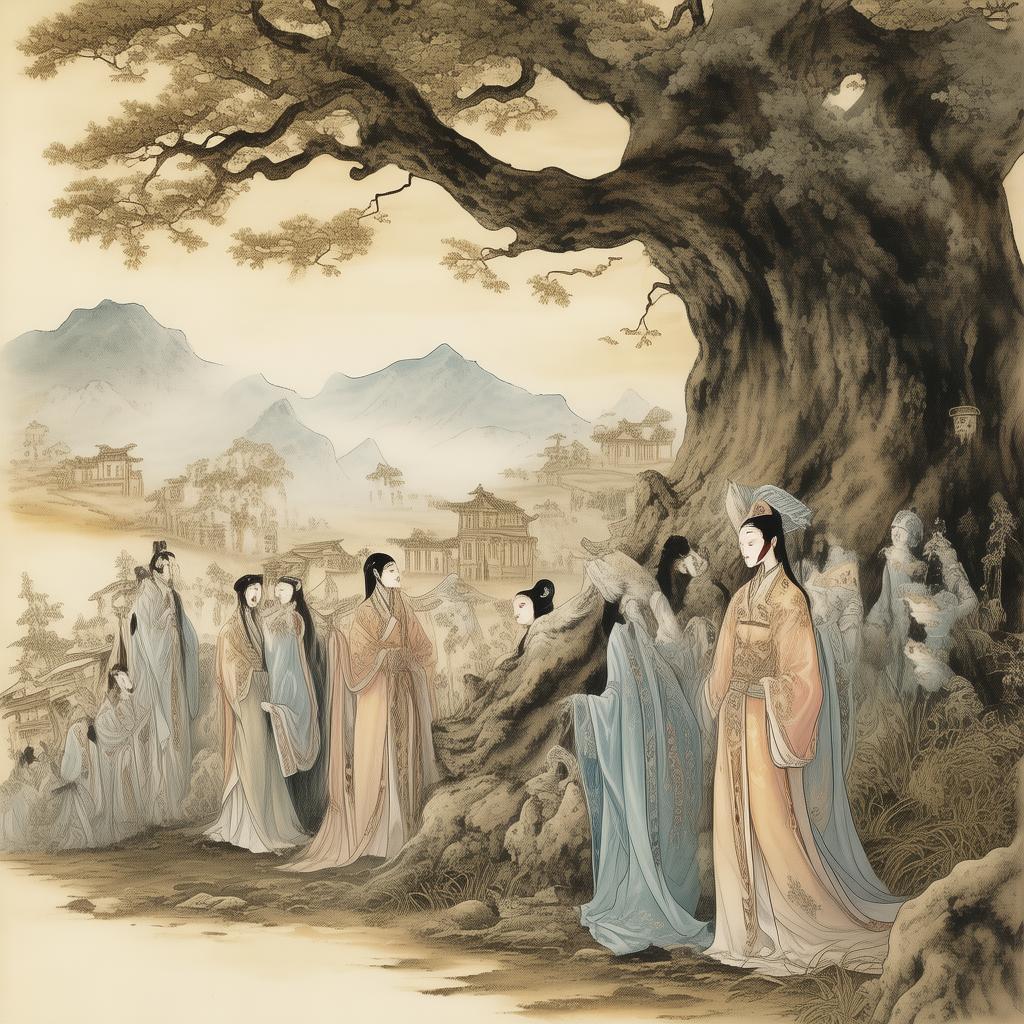 The Four Ghosts' Midnight Reckoning