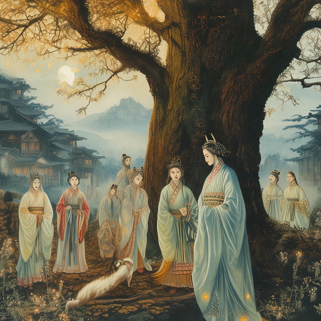 The Whispering Orchids of the Forbidden Grove
