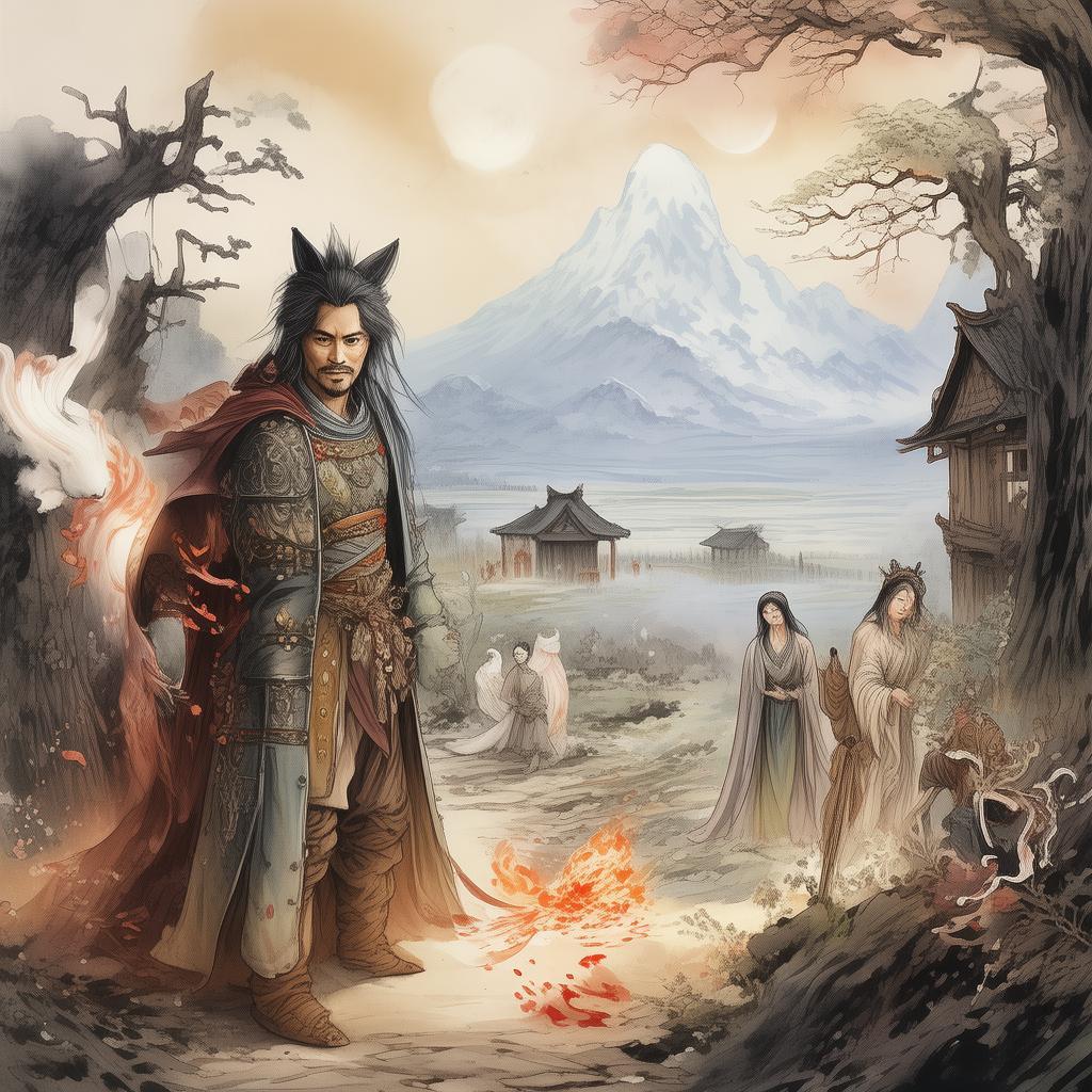The Heavens' Blossom: A Tale of Forbidden Love and Celestial Reckoning