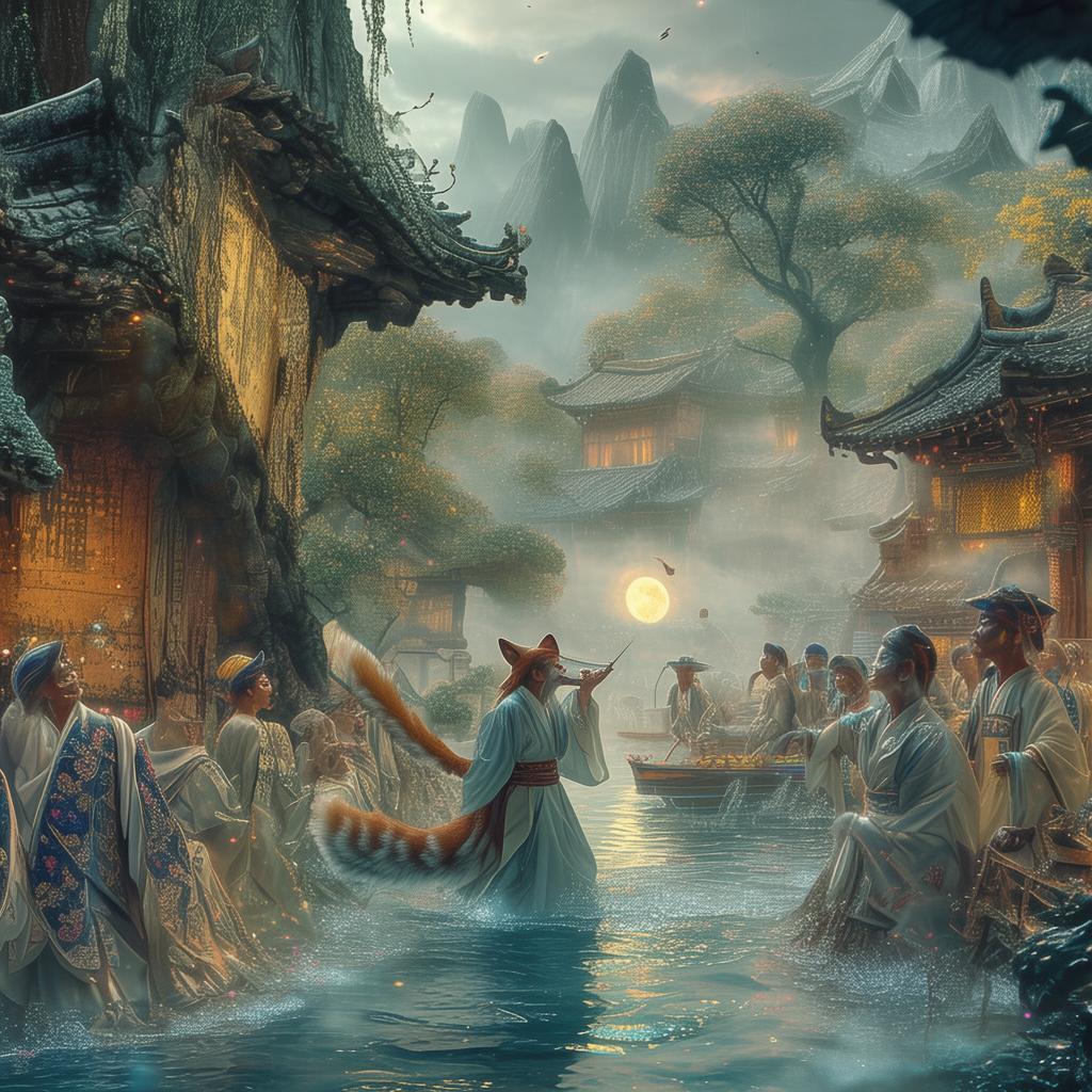 Whispers of the Barren: The Enigma of the Silent Village