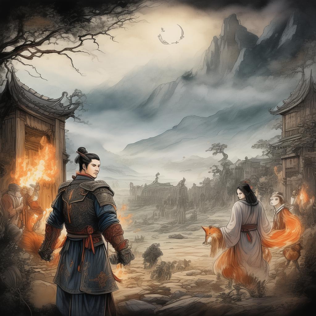 Whispers of the Wall: The Enchanted Oasis