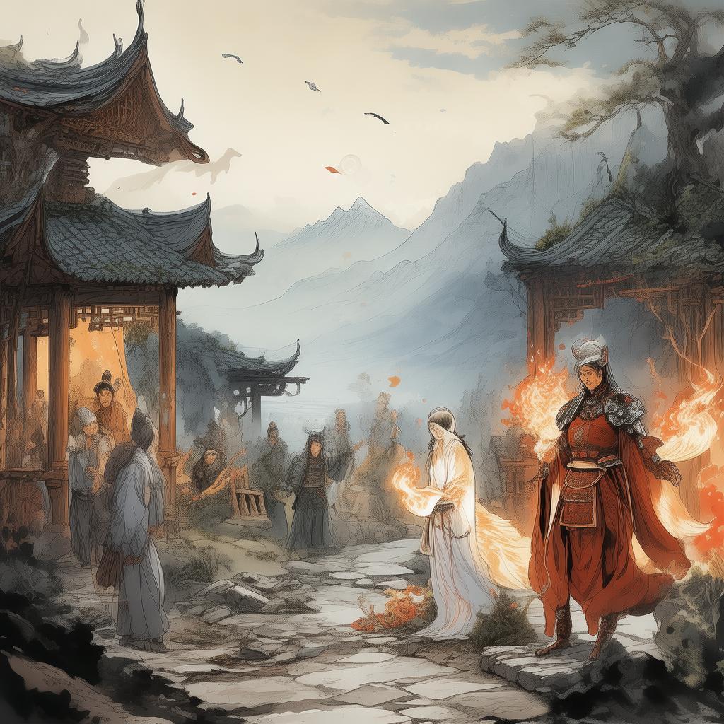 The Enigma of the Golden Scepter