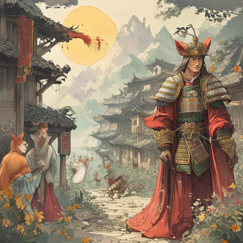 Twilight of the Immortal: The Lü Lánxiang's Secret Cultivation Quest