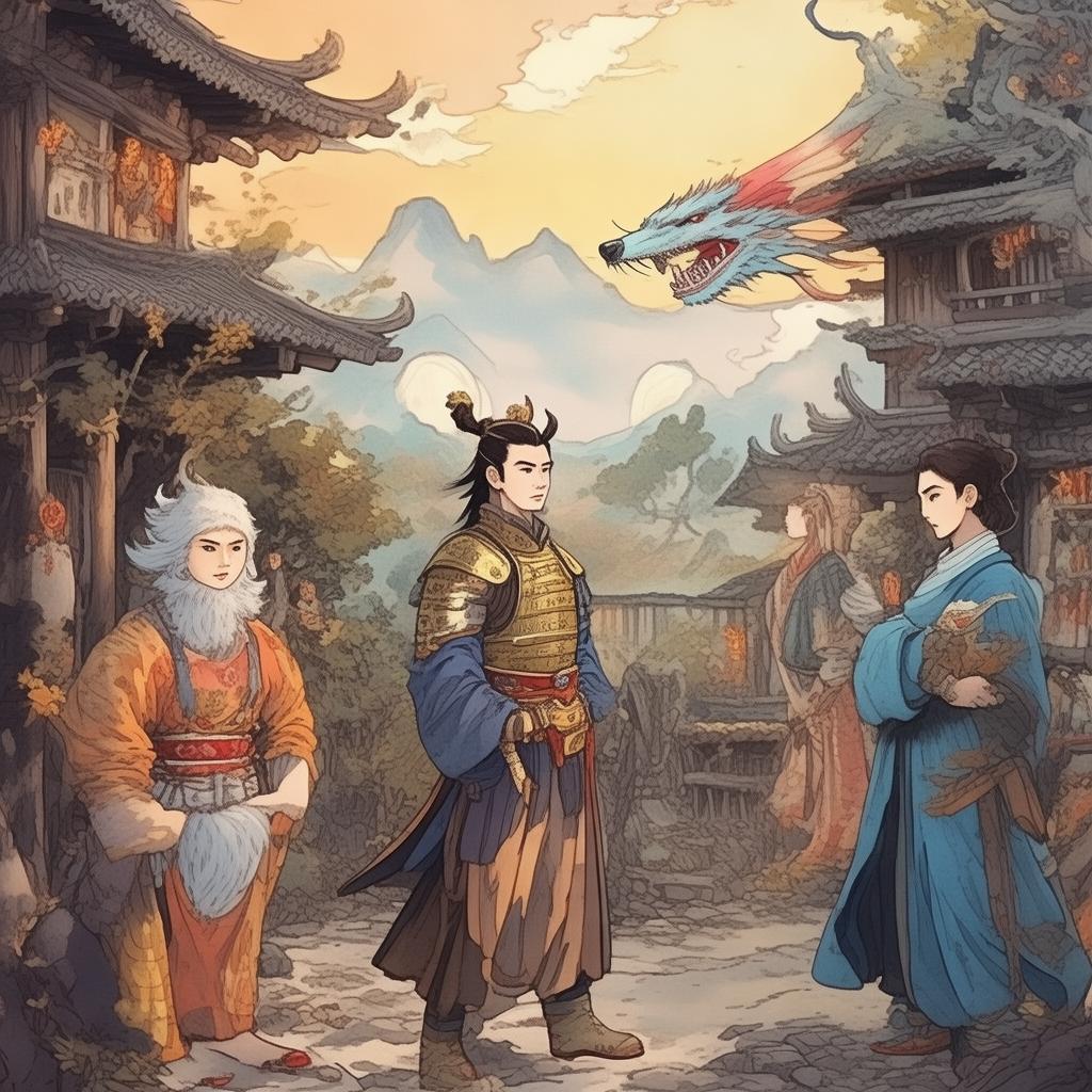 Whispers of the Forbidden Blossom: A Tale of Forbidden Love and Supreme Power