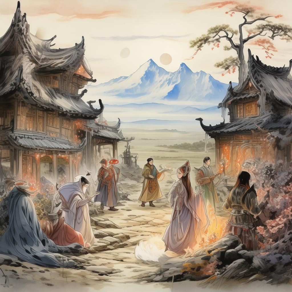 The Whispering Willows: A Tale of Lost Souls and Redemption